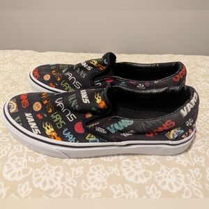 Vans Disrupt Graffiti Black Men's 7.5